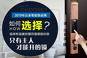 2019，讓自已生活變得幸福，您還缺一把智能鎖！